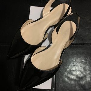 Flat Slingbacks